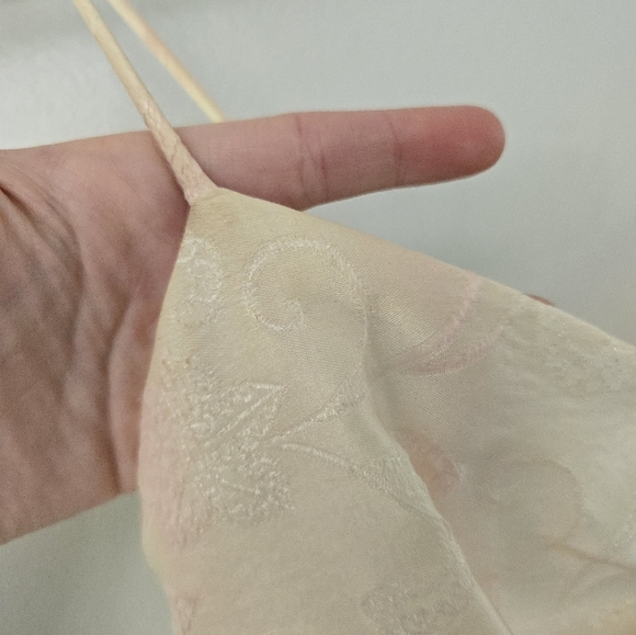 Vintage Zum Zum Pink Stripes Tulle Mermaid Dress sz 9 *needs Cleaned* - Picture 3 of 16